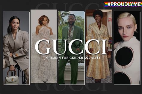 womens gucci interview portfolio|Gucci gender equality.